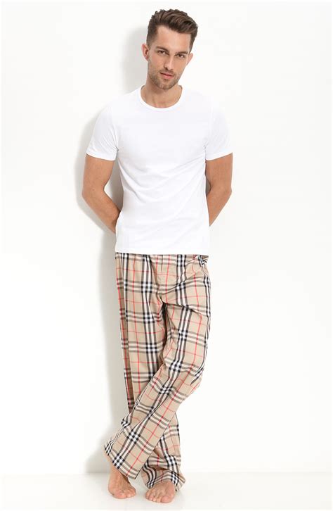 burberry pajamas kids|burberry pajamas men.